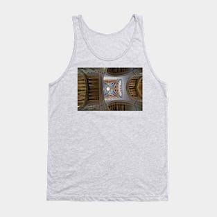 Spain. Madrid. Almudena Cathedral. Vaults. Tank Top